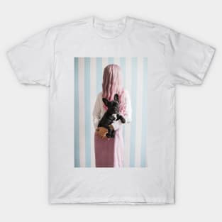 Girl and Dog T-Shirt